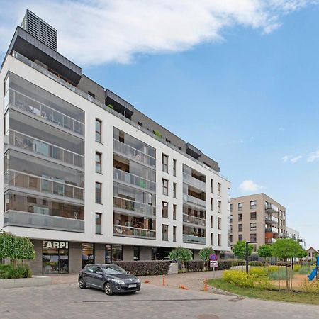 Zajezdnia Wrzeszcz Seaside & Parking By Downtown Apartments Gdansk Exterior foto