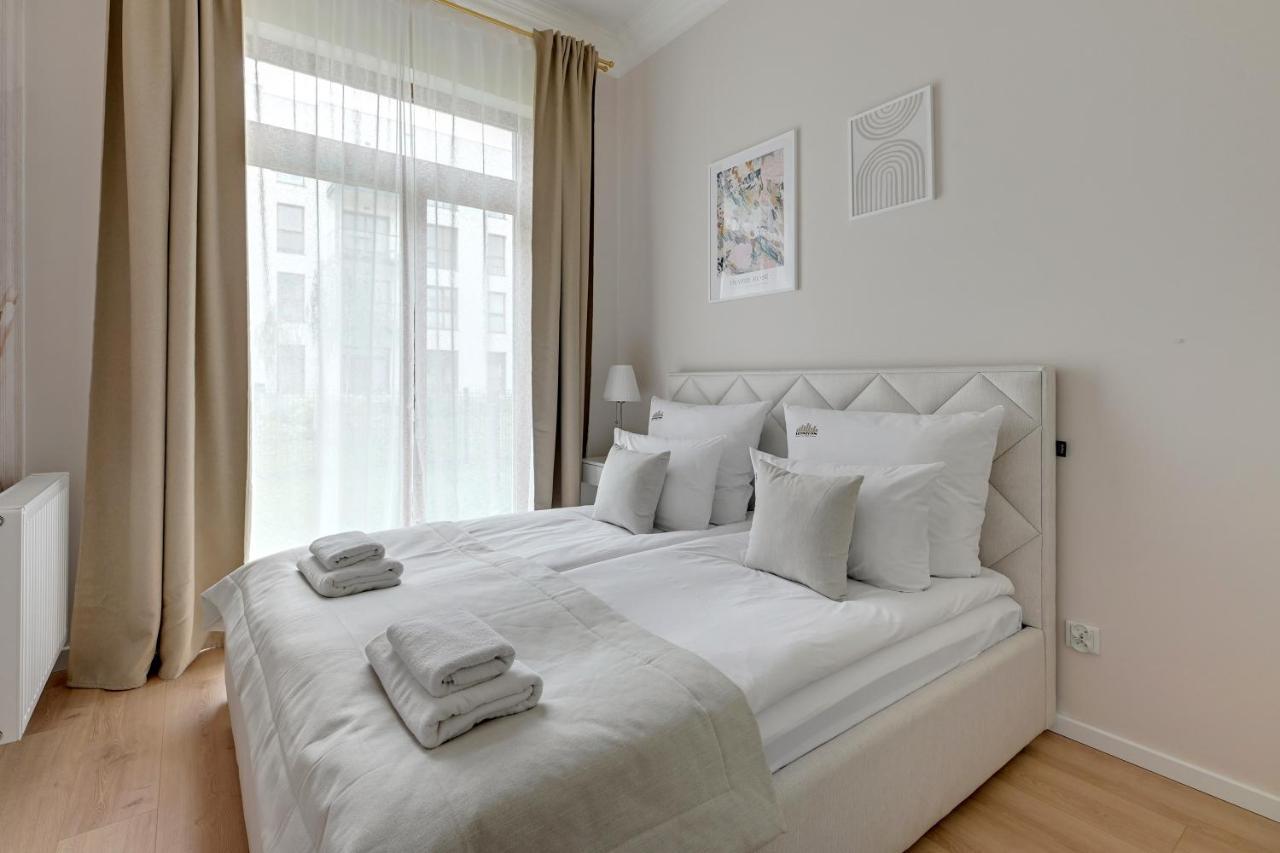 Zajezdnia Wrzeszcz Seaside & Parking By Downtown Apartments Gdansk Exterior foto