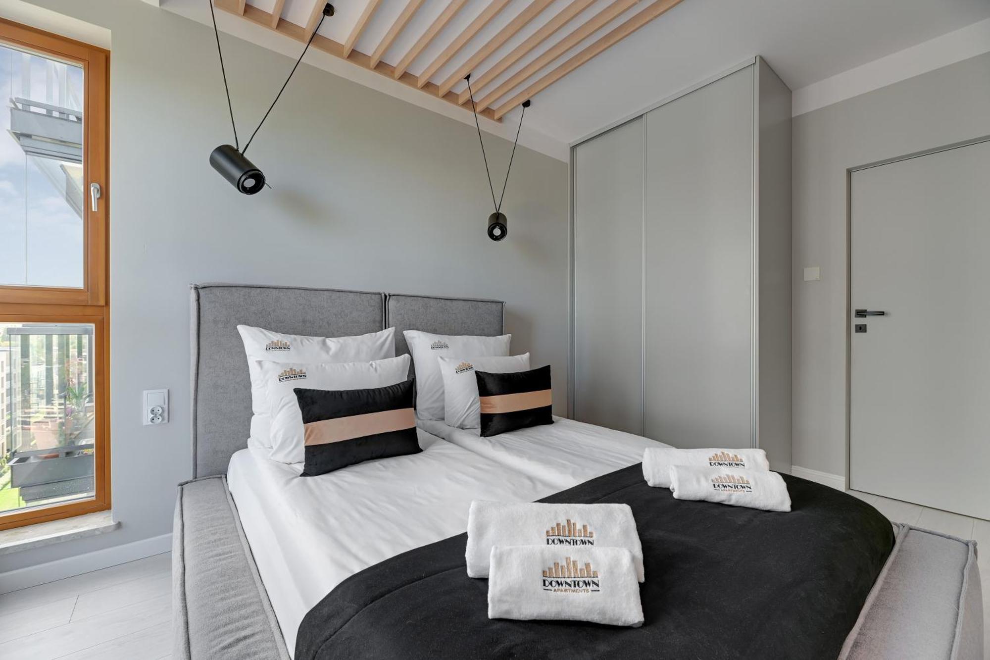 Zajezdnia Wrzeszcz Seaside & Parking By Downtown Apartments Gdansk Exterior foto