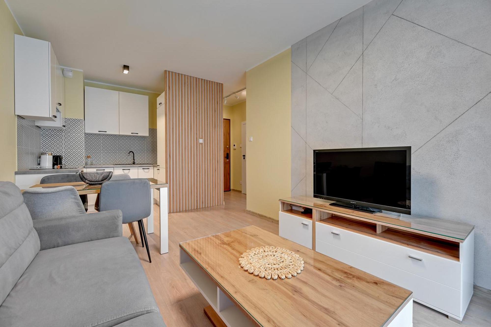Zajezdnia Wrzeszcz Seaside & Parking By Downtown Apartments Gdansk Exterior foto