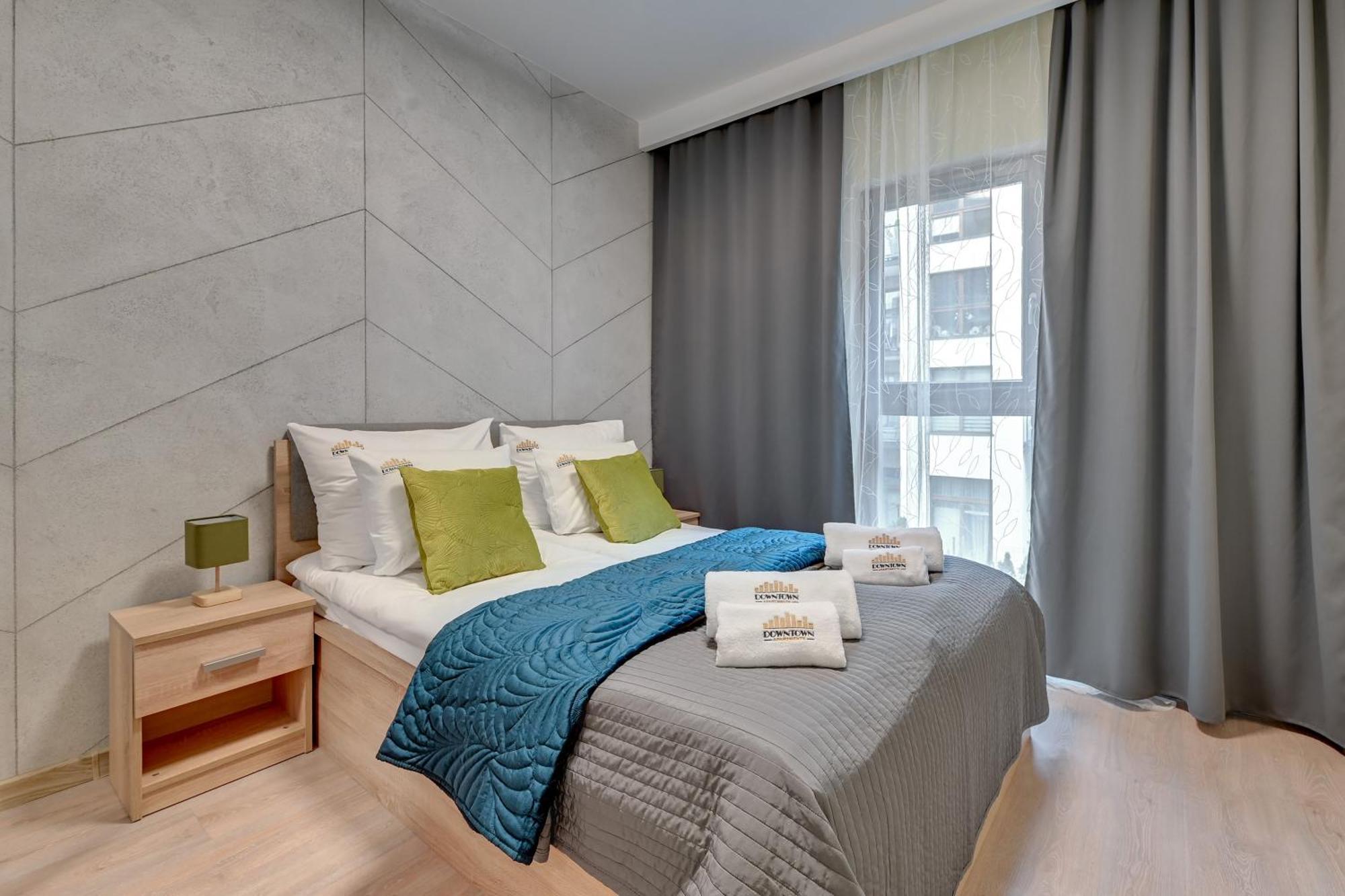 Zajezdnia Wrzeszcz Seaside & Parking By Downtown Apartments Gdansk Exterior foto